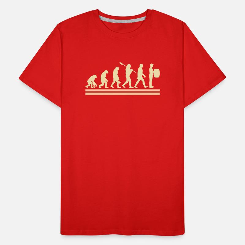 Winzer-evolution Männer Premium Bio T-Shirt