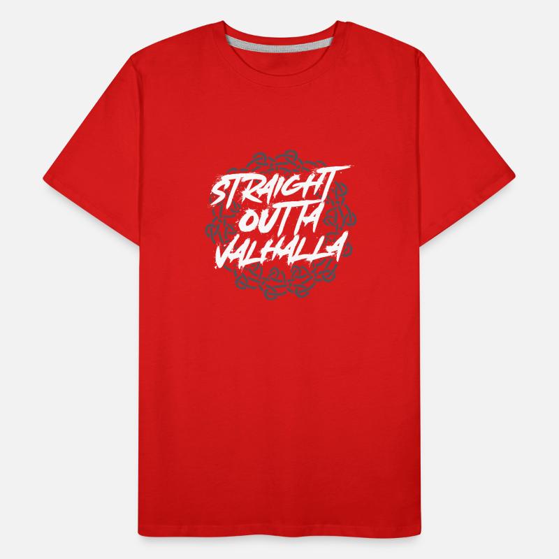 Directly from Valhalla Men's Premium Organic T-Shirt