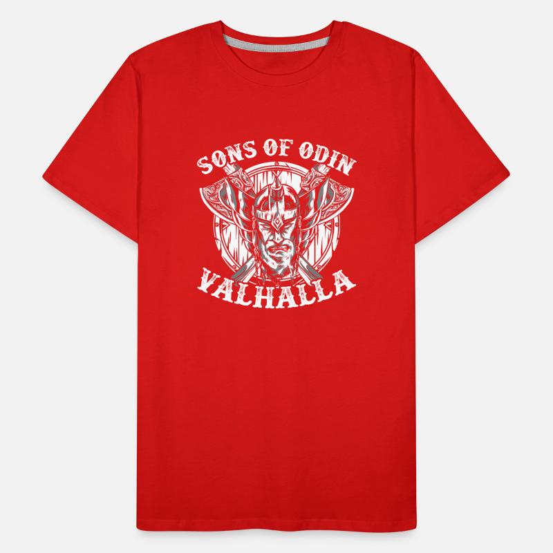 Fils d’Odin Walhalla T-shirt bio Premium Homme