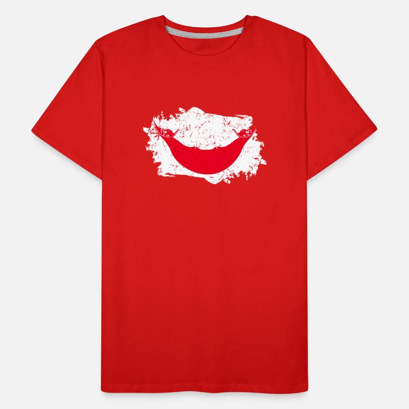 Drapeau de l’île de Pâques Grunge Drapeau de l’île de Pâques T-shirt bio Premium Homme