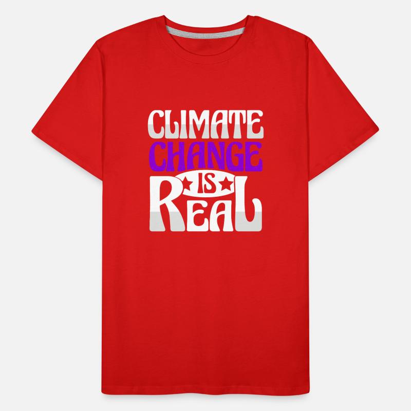 climate change protection Men's Premium Organic T-Shirt