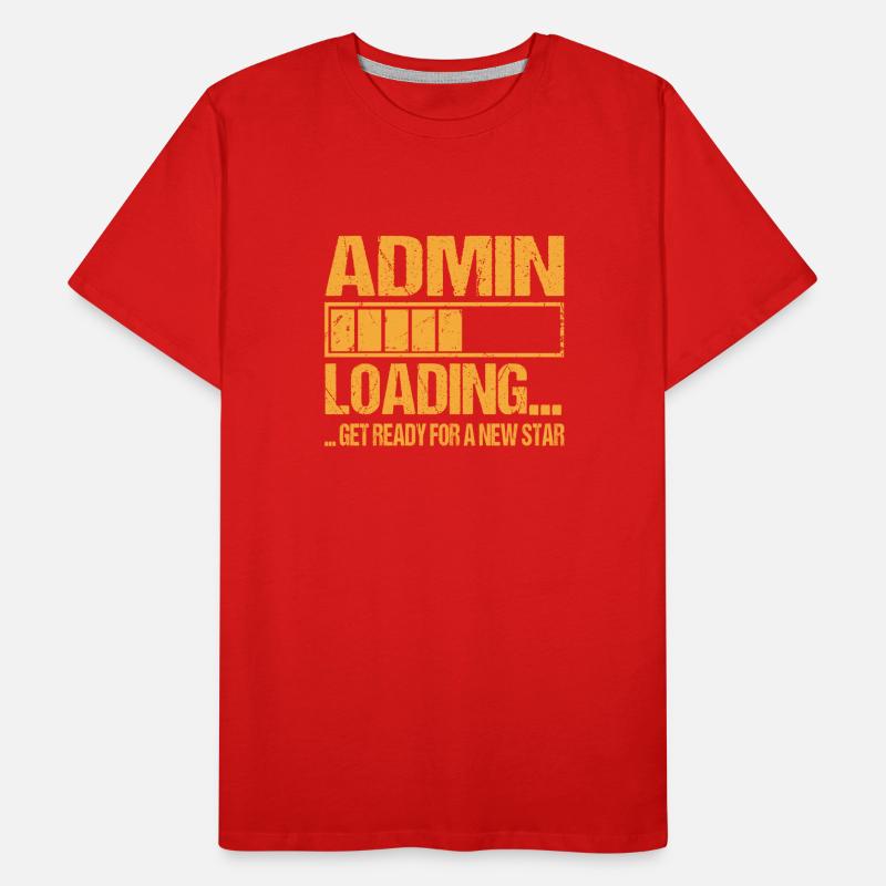 Admin loading Admin Ausbildung Männer Premium Bio T-Shirt