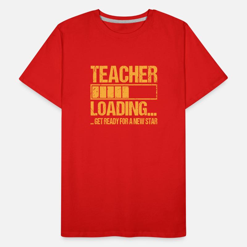 Lehrer loading Lehrer Ausbildung Männer Premium Bio T-Shirt