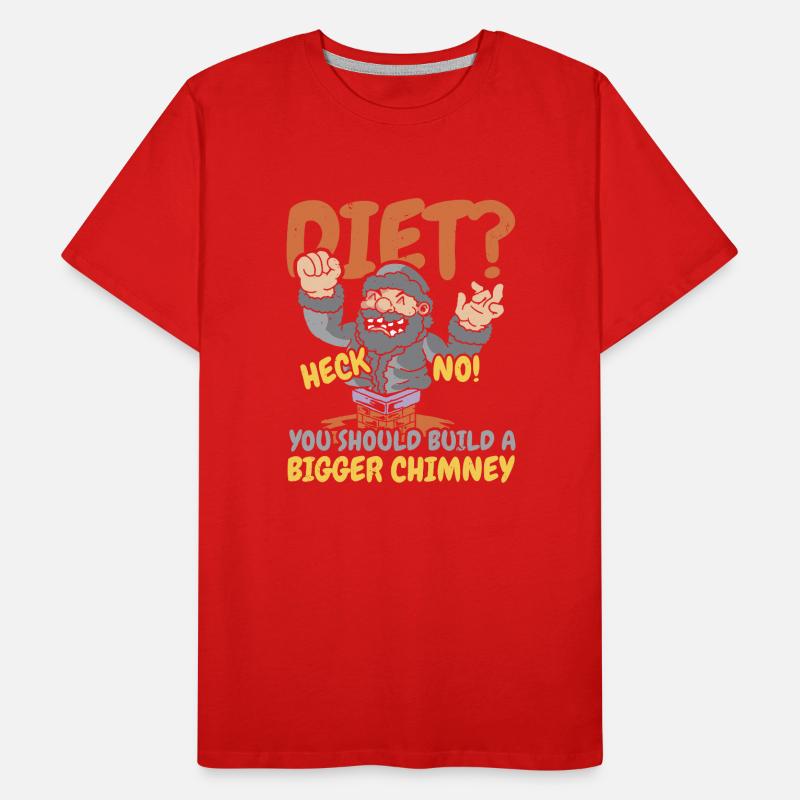 Profession de ramoneur Chuchoteur de cheminée T-shirt bio Premium Homme