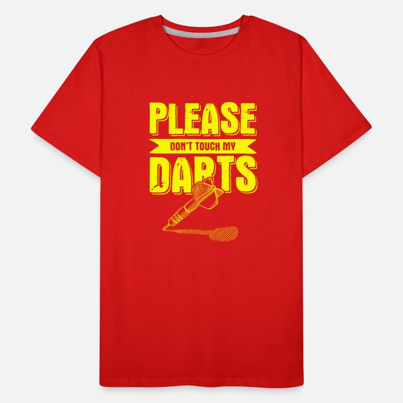 jeu de fléchettes T-shirt bio Premium Homme