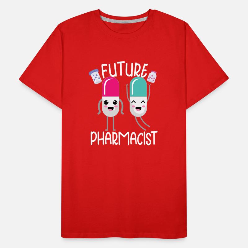 Funny pharmacist-pharmacy-technician-pharmacy Men's Premium Organic T-Shirt