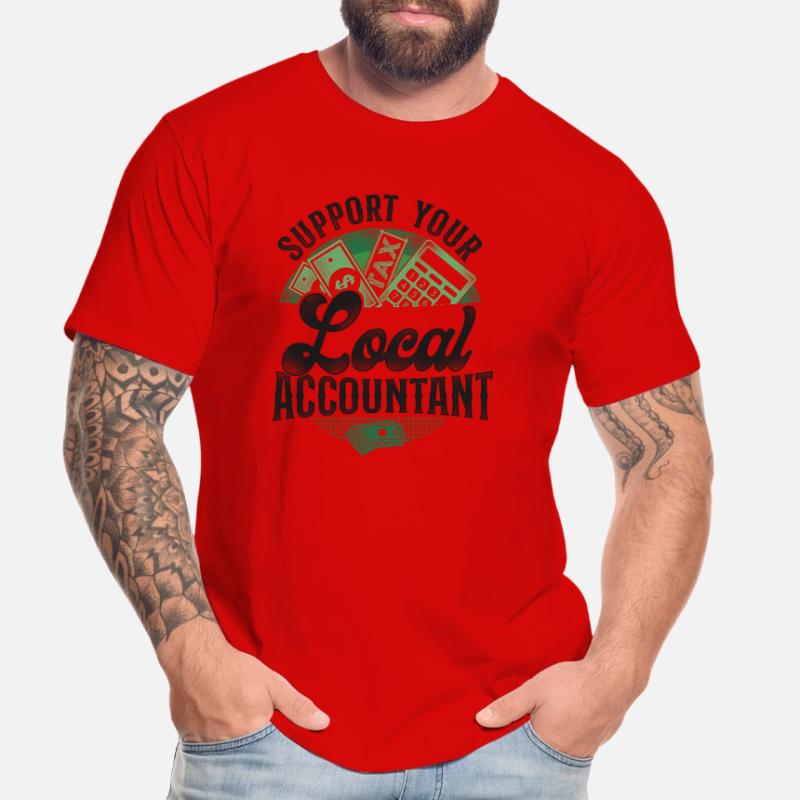 Comptable Comptable Comptable Comptabilité T-shirt bio Premium Homme