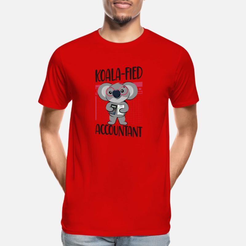 Comptable Comptable Comptable Comptabilité T-shirt bio Premium Homme