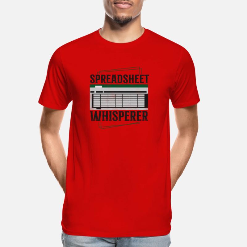 Comptable Comptable Comptable Comptabilité T-shirt bio Premium Homme