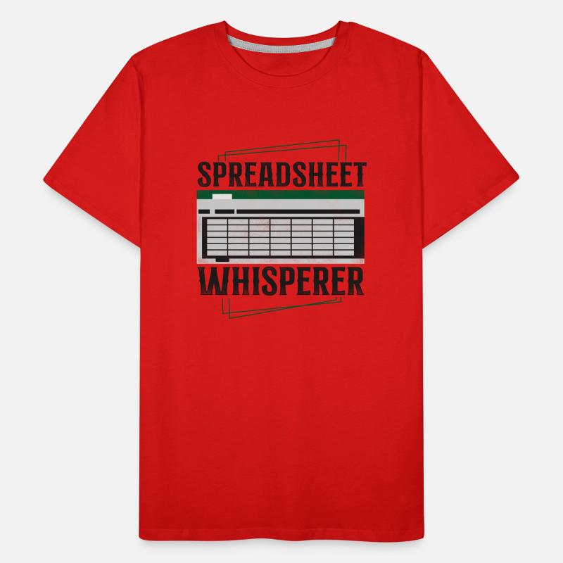 Comptable Comptable Comptable Comptabilité T-shirt bio Premium Homme