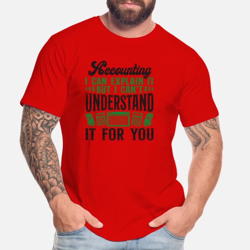 Comptable Comptable Comptable Comptabilité T-shirt bio Premium Homme