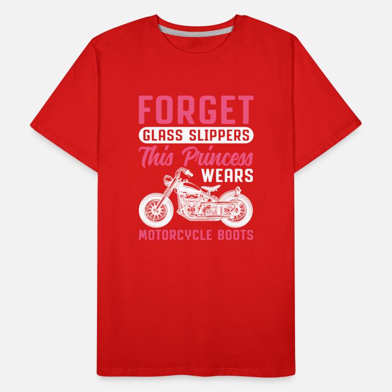 Forgetfuls' High Hells This Princess Wears Depth Men's Premium Organic T-Shirt