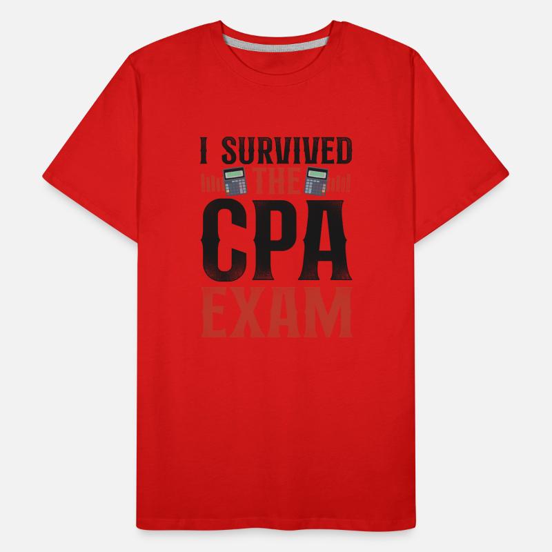 Comptable Comptable Comptable Comptabilité T-shirt bio Premium Homme