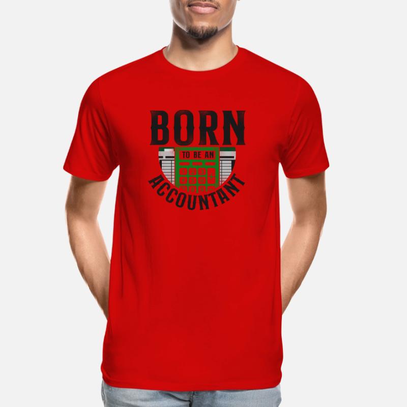 Comptable Comptable Comptable Comptabilité T-shirt bio Premium Homme