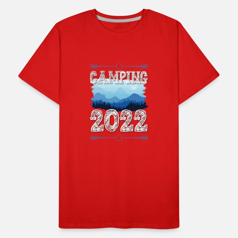 Camping 2022 Men's Premium Organic T-Shirt