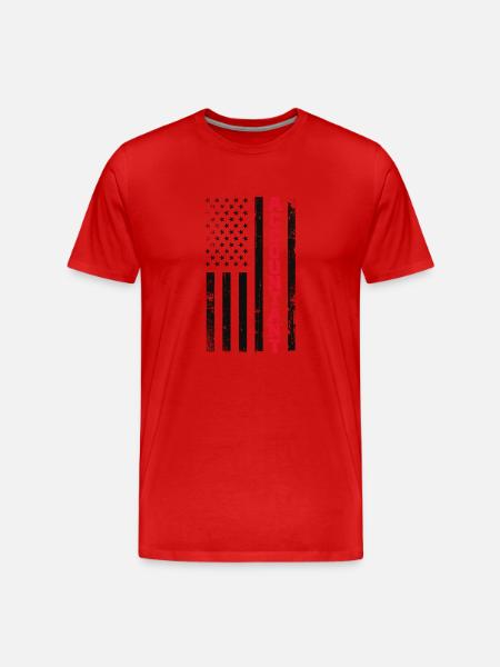 Comptable Comptable Comptable Comptabilité - T-shirt bio Premium Homme - rouge