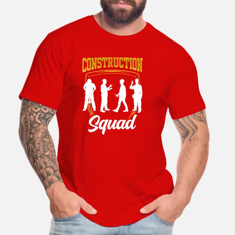 Construction team Teamwork Construction site Construction worker Construction team Men's Premium Organic T-Shirt