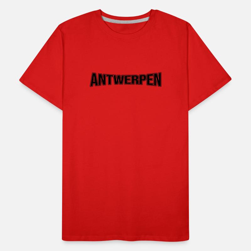Antwerp Men's Premium Organic T-Shirt
