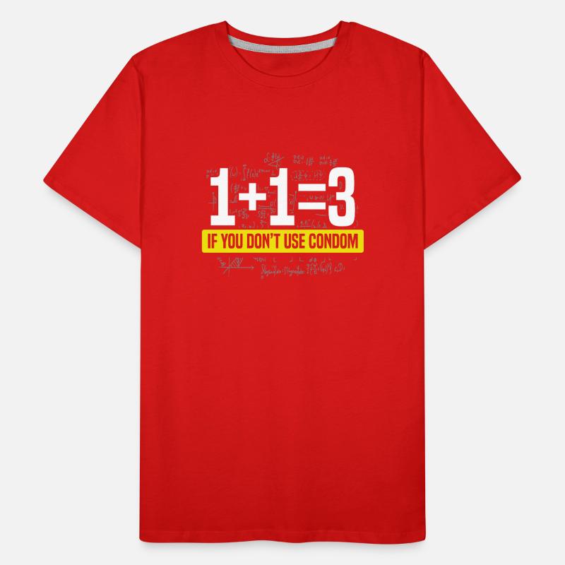 If you do not use condom formula Men's Premium Organic T-Shirt