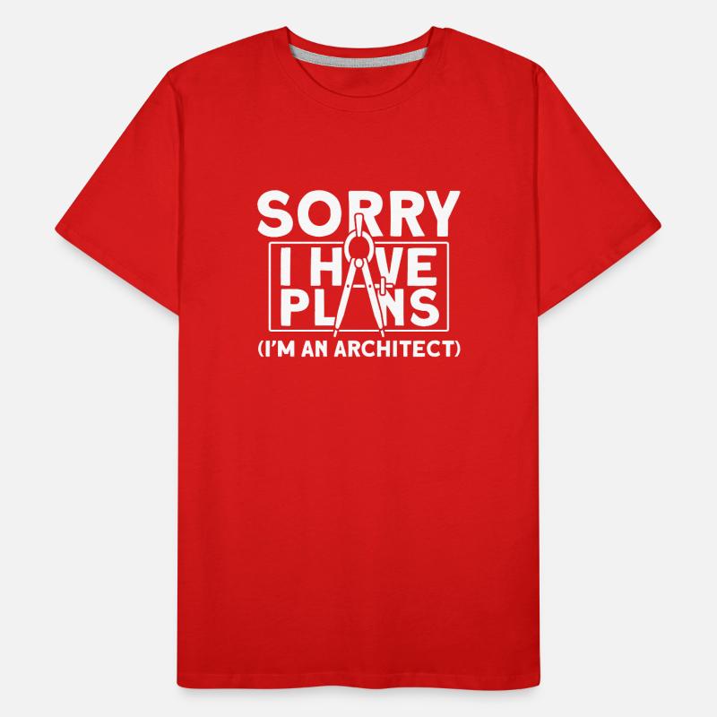 Architect Gift Profession Architecture Job Architect Men's Premium Organic T-Shirt