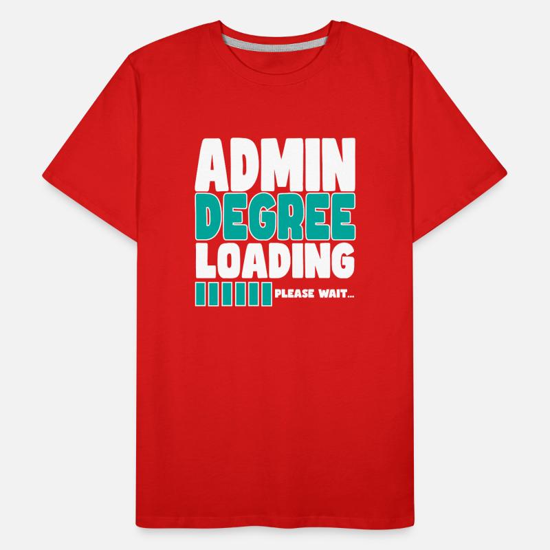 Admin loads training Men's Premium Organic T-Shirt