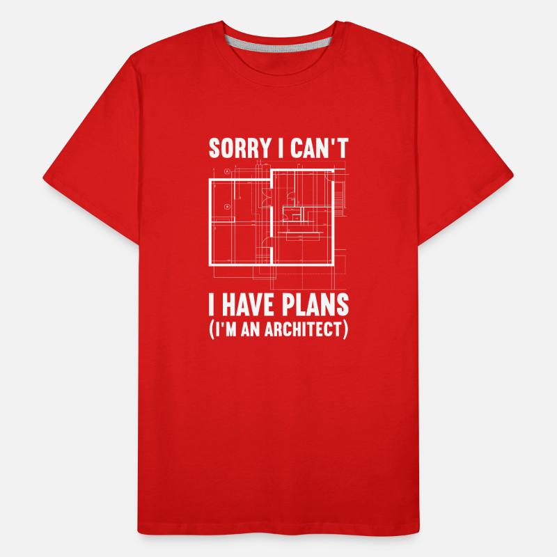 Architect Art Architecture Designer Men's Premium Organic T-Shirt
