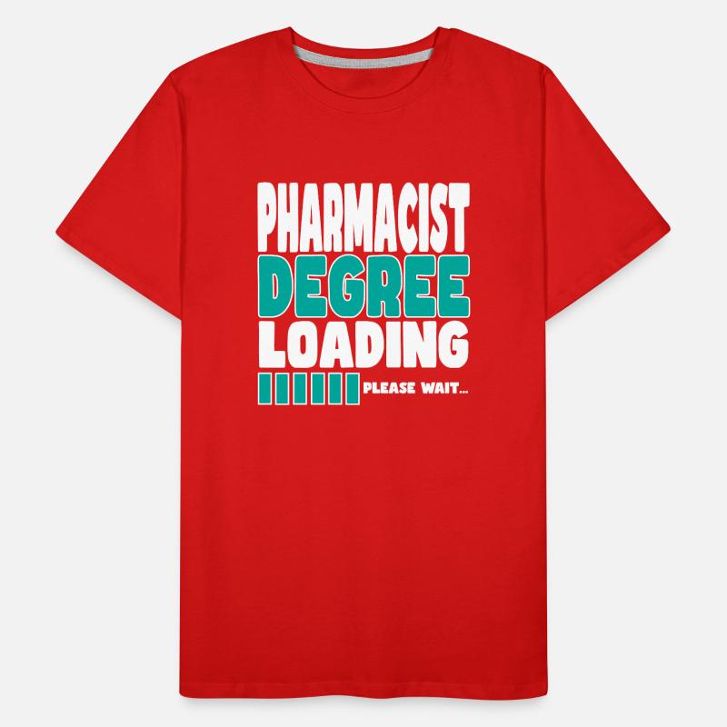 Pharmacist invites training Men's Premium Organic T-Shirt