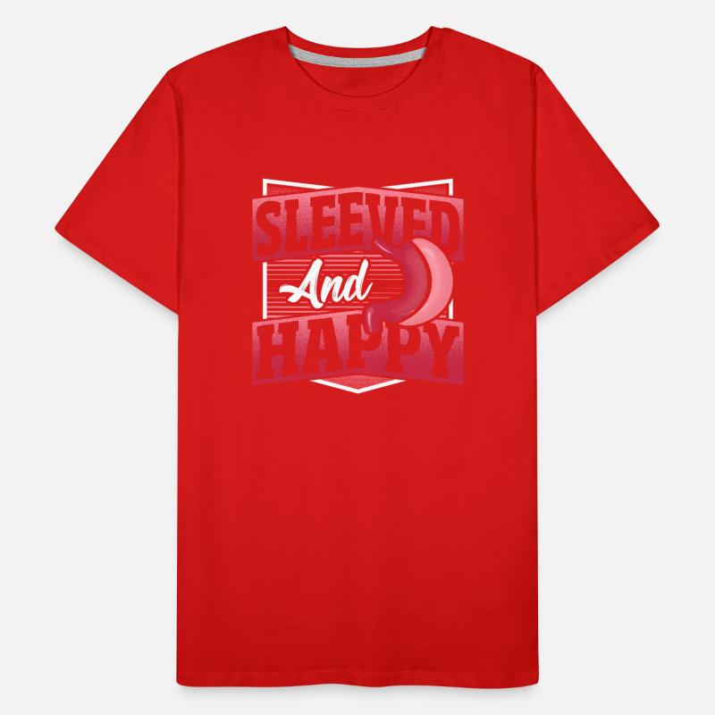 Conception pour la chirurgie de l’estomac pour la perte de poids T-shirt bio Premium Homme