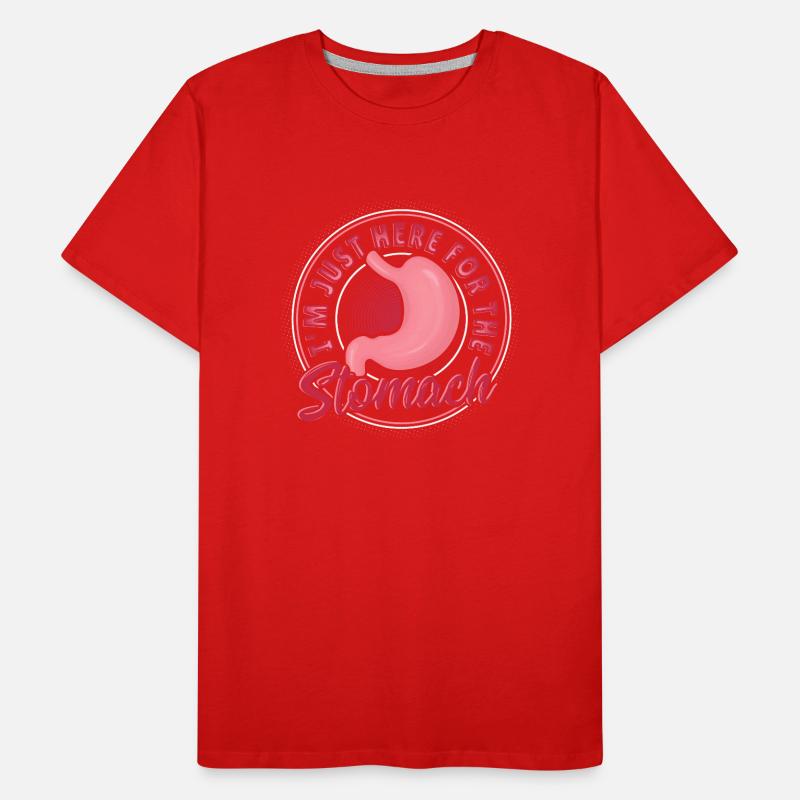 Conception pour la chirurgie de l’estomac pour la perte de poids T-shirt bio Premium Homme