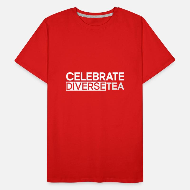 Tea Drinker Tea Lover Gift Tea Men's Premium Organic T-Shirt