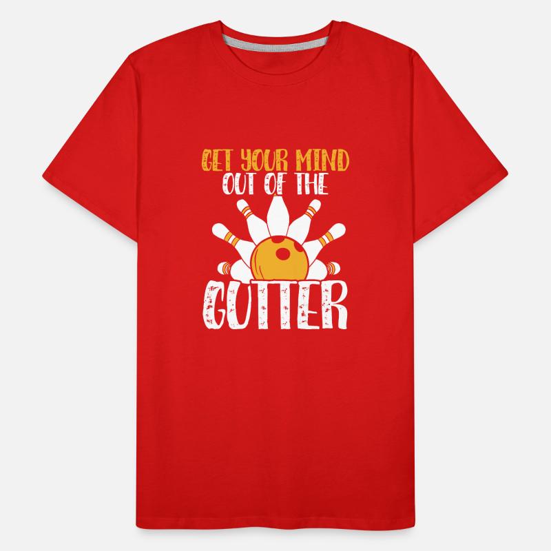Sortez vos pensées du caniveau T-shirt bio Premium Homme