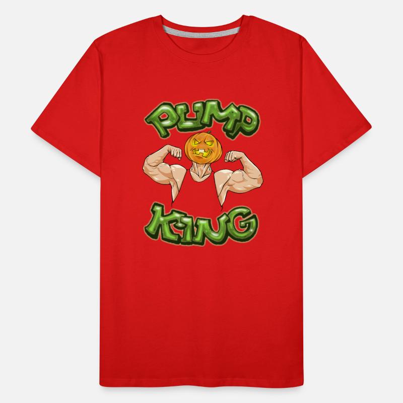 Roi des pompes T-shirt bio Premium Homme