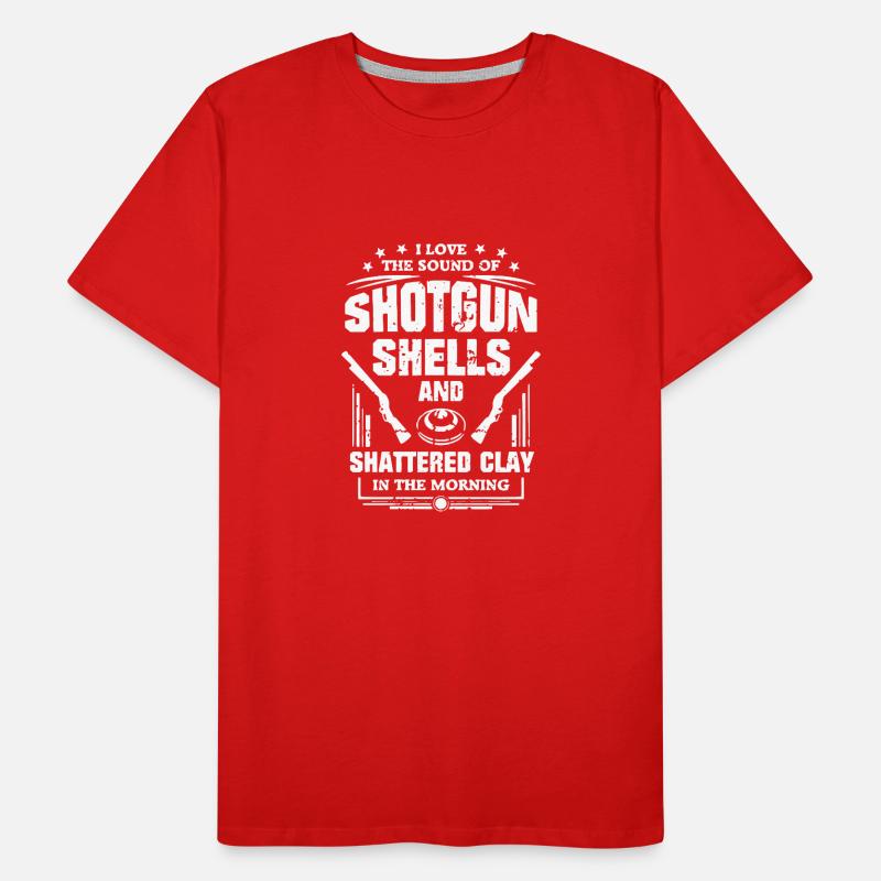 Fallenschießen, Lehm Männer Premium Bio T-Shirt