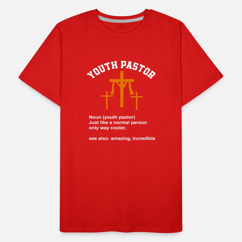 Jeune pasteur T-shirt bio Premium Homme
