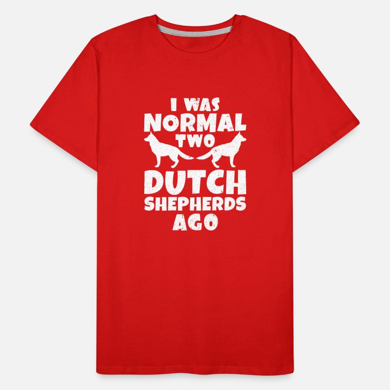 Holländischer Schäferhund Dutch Shepherd Men's Premium Organic T-Shirt