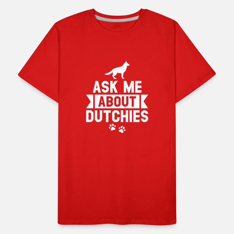 Holländischer Schäferhund Dutch Shepherd Men's Premium Organic T-Shirt