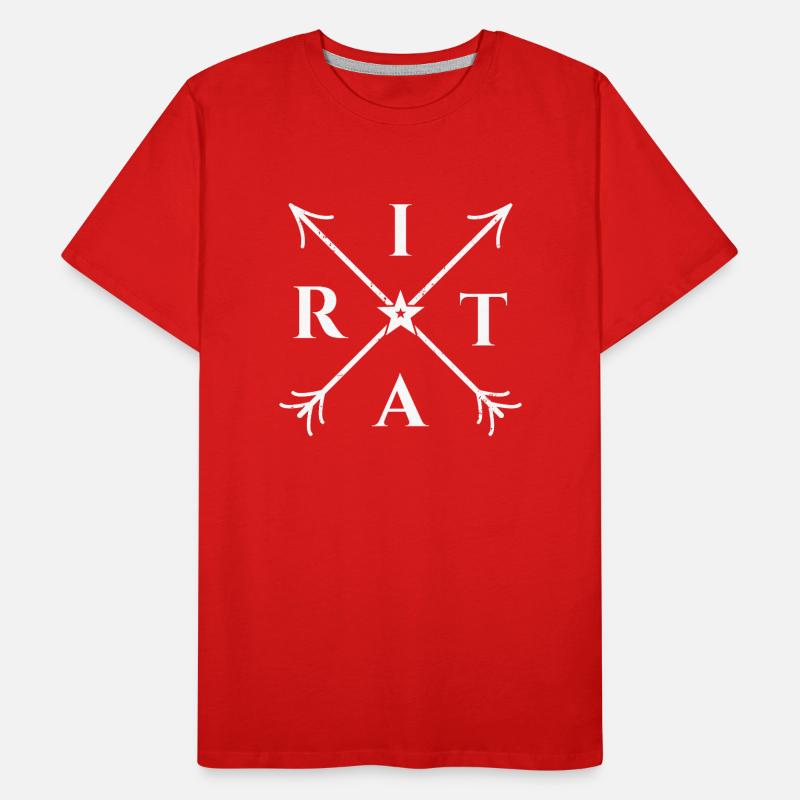 Rita X- Form Motiv Rita Geschenk Männer Premium Bio T-Shirt