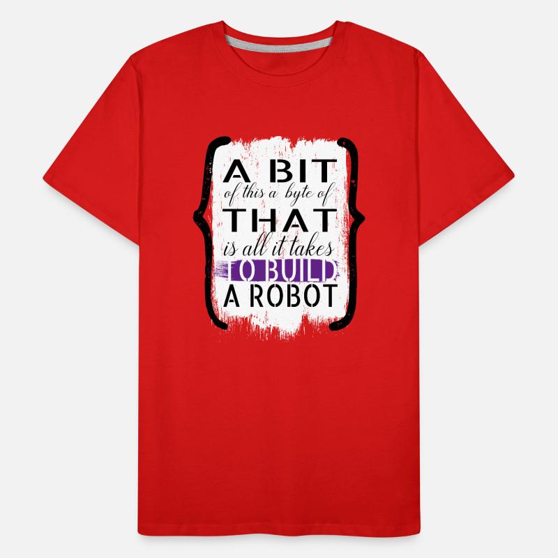birthday present idea artificial present idea Männer Premium Bio T-Shirt