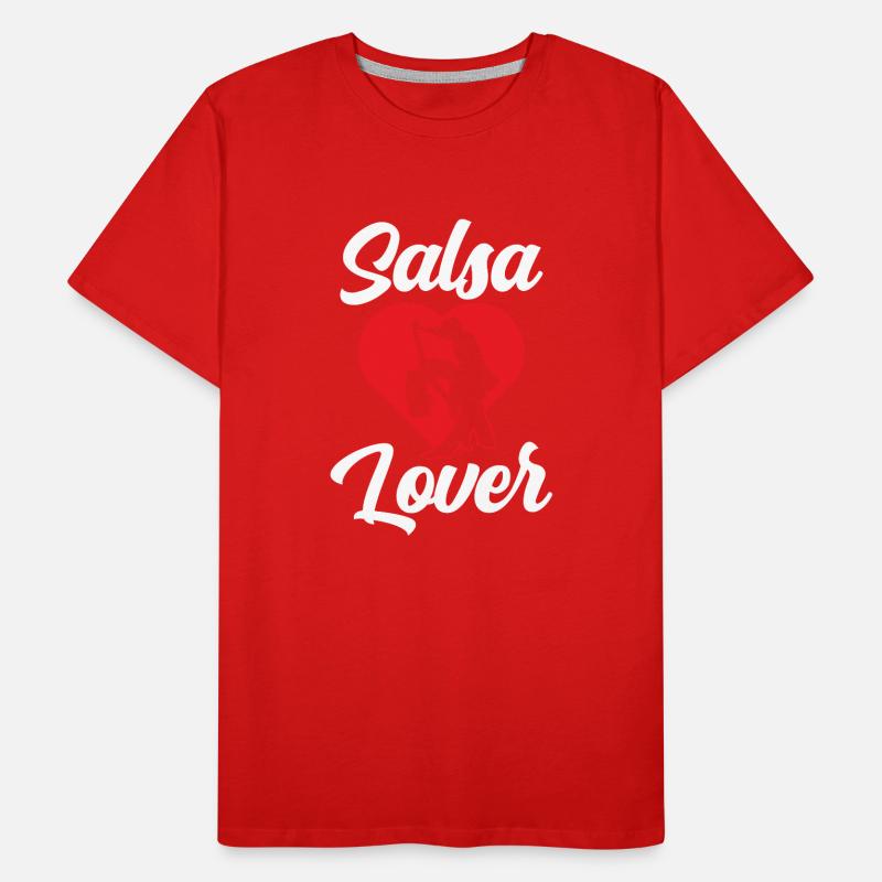 Salsa Lover Dance Hobby Dancing Dancer Men's Premium Organic T-Shirt