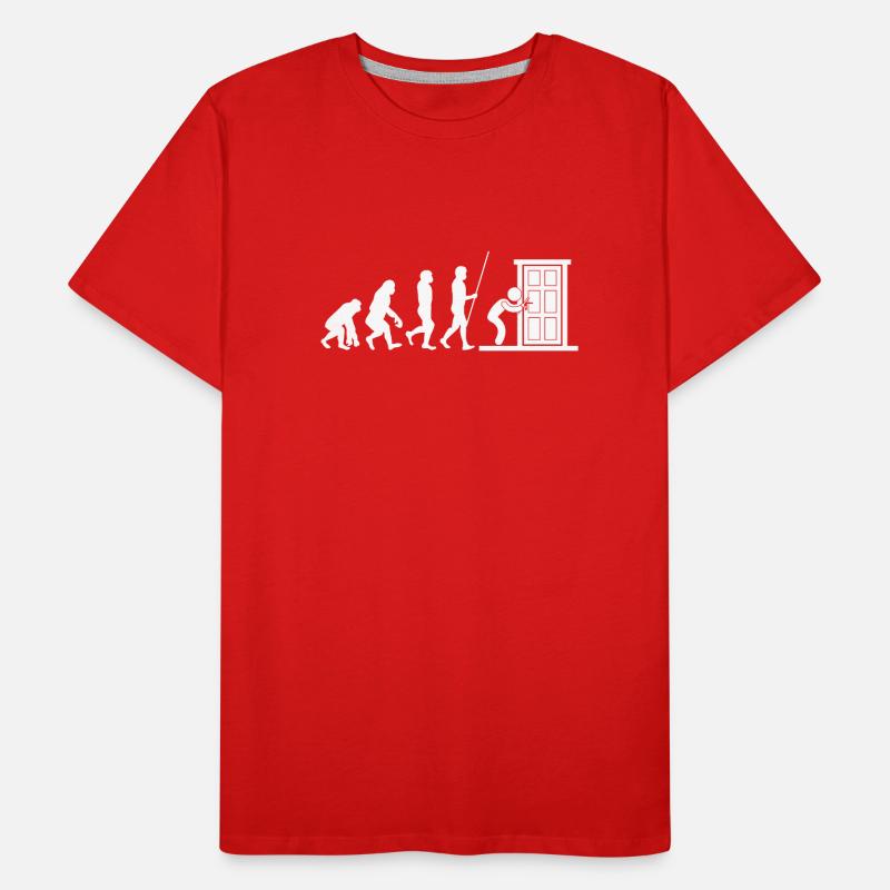 Lockpick Lockpicking Professional Locksmith Männer Premium Bio T-Shirt