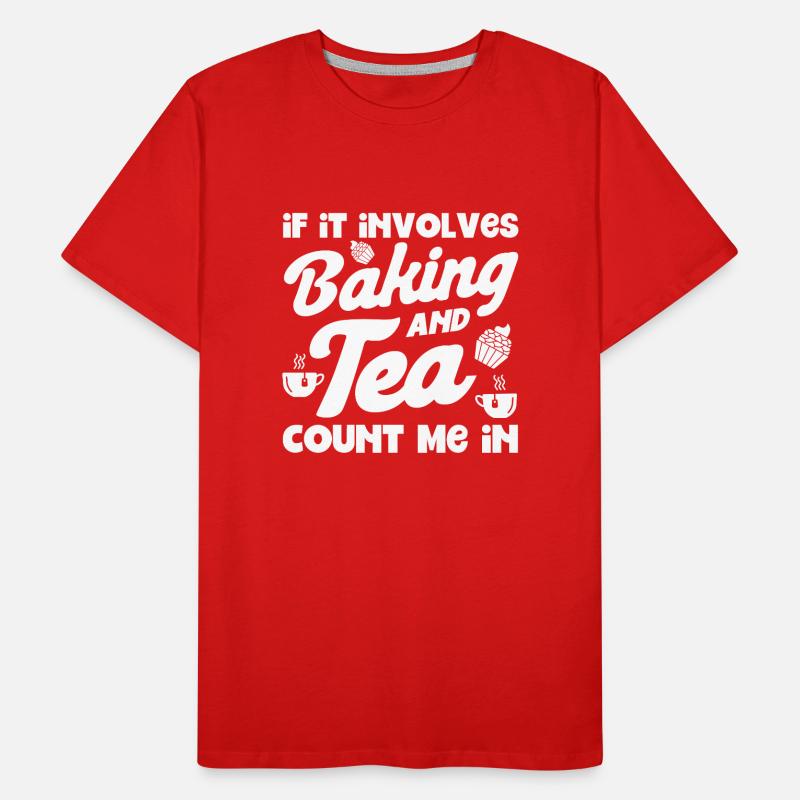 Bakery Baking Baker Baker Men's Premium Organic T-Shirt