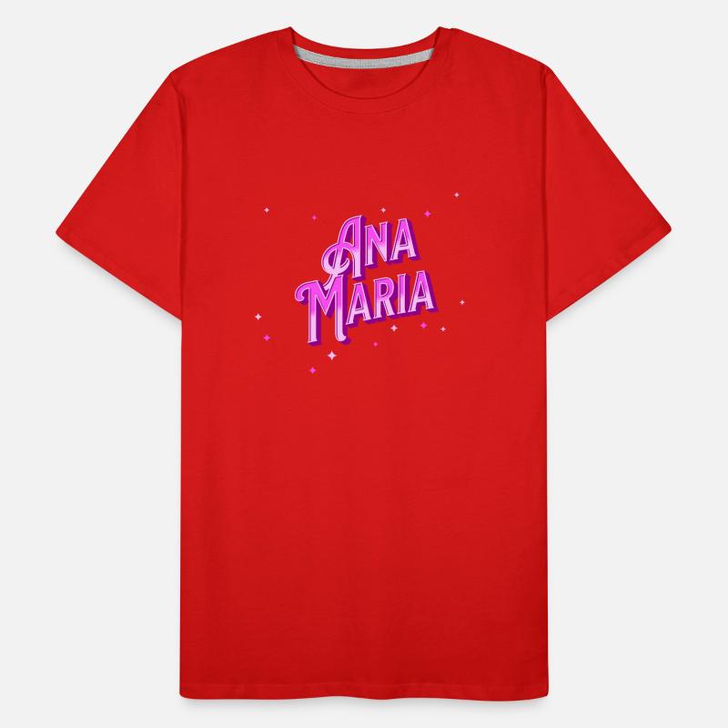 Anna Maria name personalized Men's Premium Organic T-Shirt