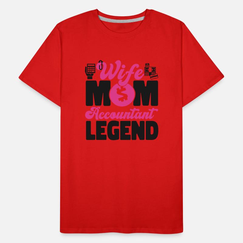 Comptable Comptable Comptable T-shirt bio Premium Homme