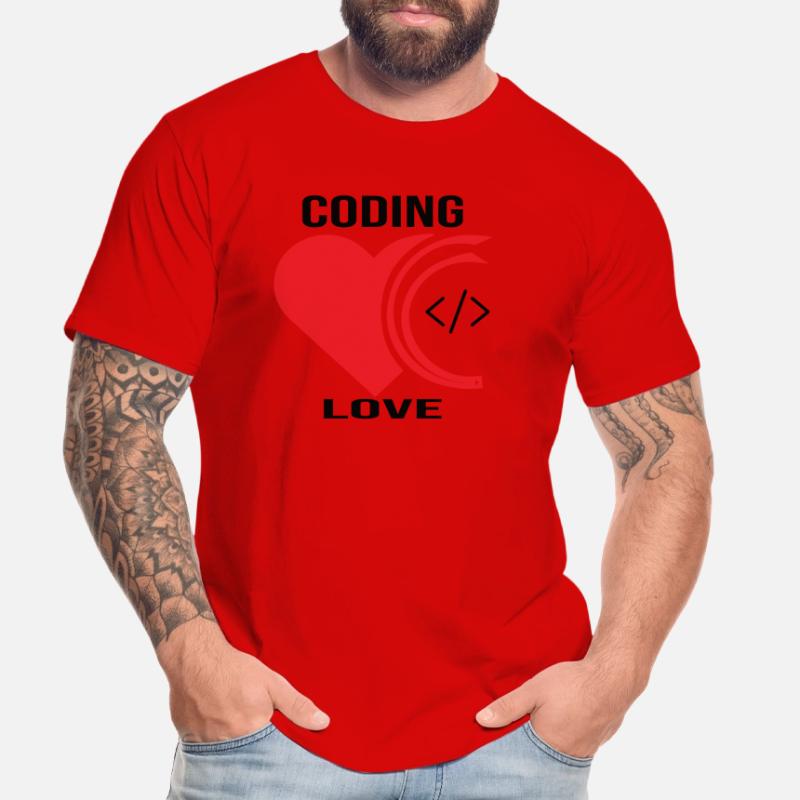 Software Developer Programmer Gift Men's Premium Organic T-Shirt