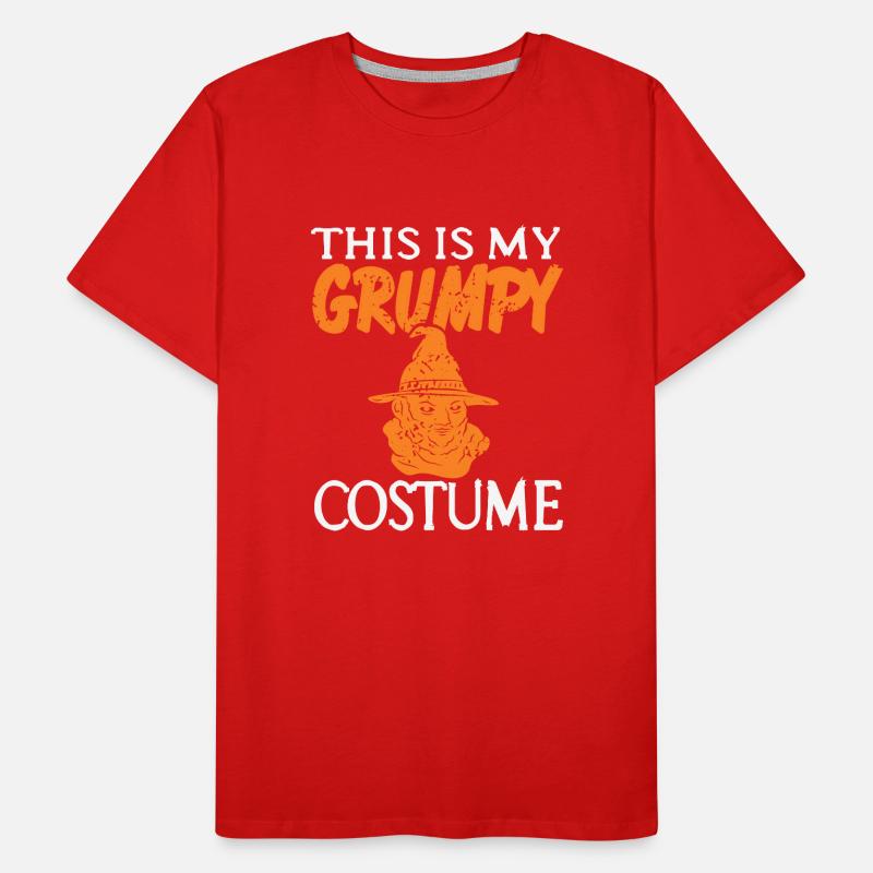 Gnom - This is my Grumpy Costume Männer Premium Bio T-Shirt