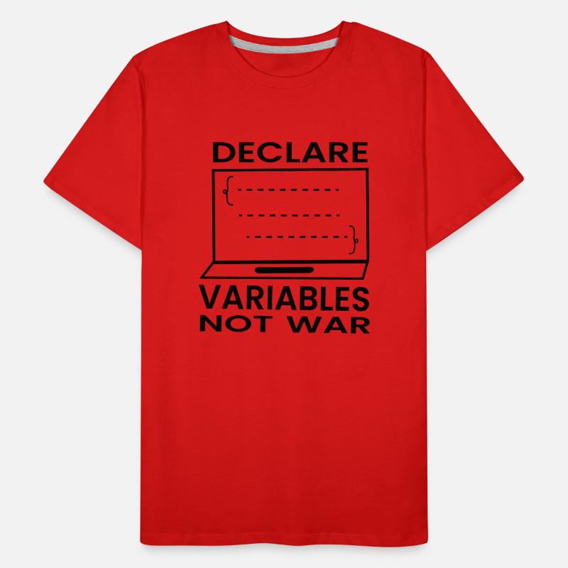 Software Developer Programmer Gift Men's Premium Organic T-Shirt