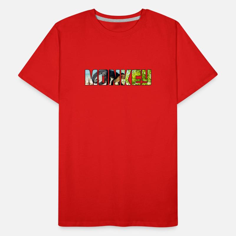 Monkey Men's Premium Organic T-Shirt