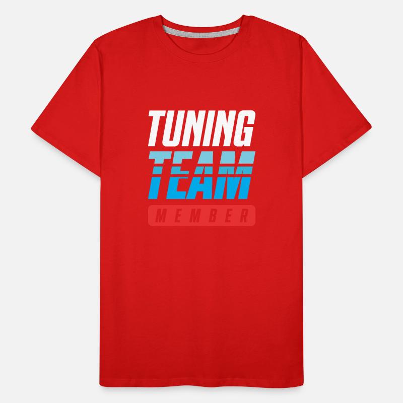Équipe de tuning T-shirt bio Premium Homme
