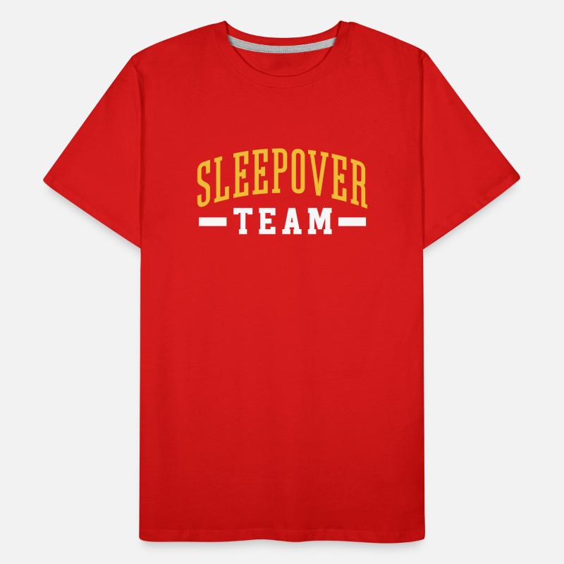 Nuit d’équipe douce nuitée T-shirt bio Premium Homme
