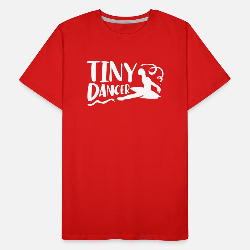 Tiny dancer, ballet dancing Men's Premium Organic T-Shirt